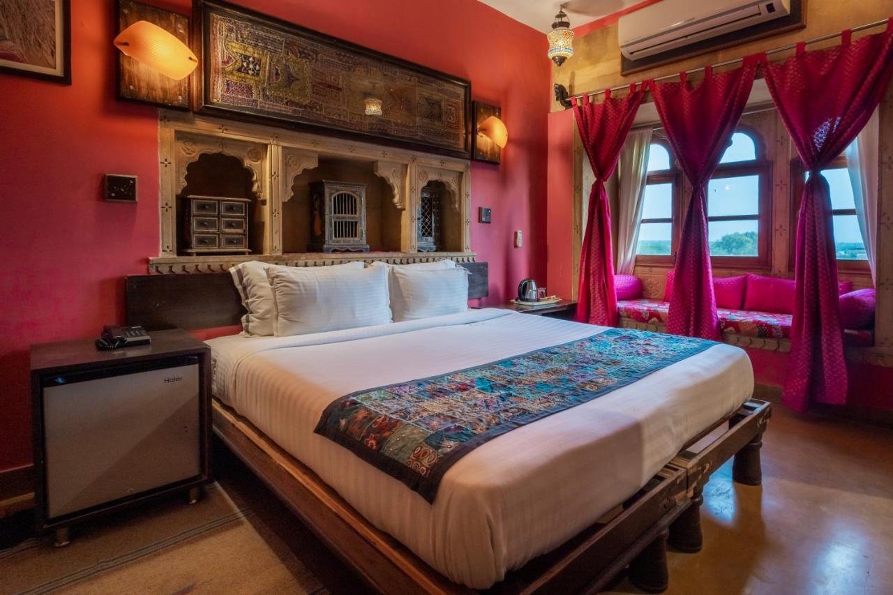 Hotel Fifu Jaisalmer Buitenkant foto