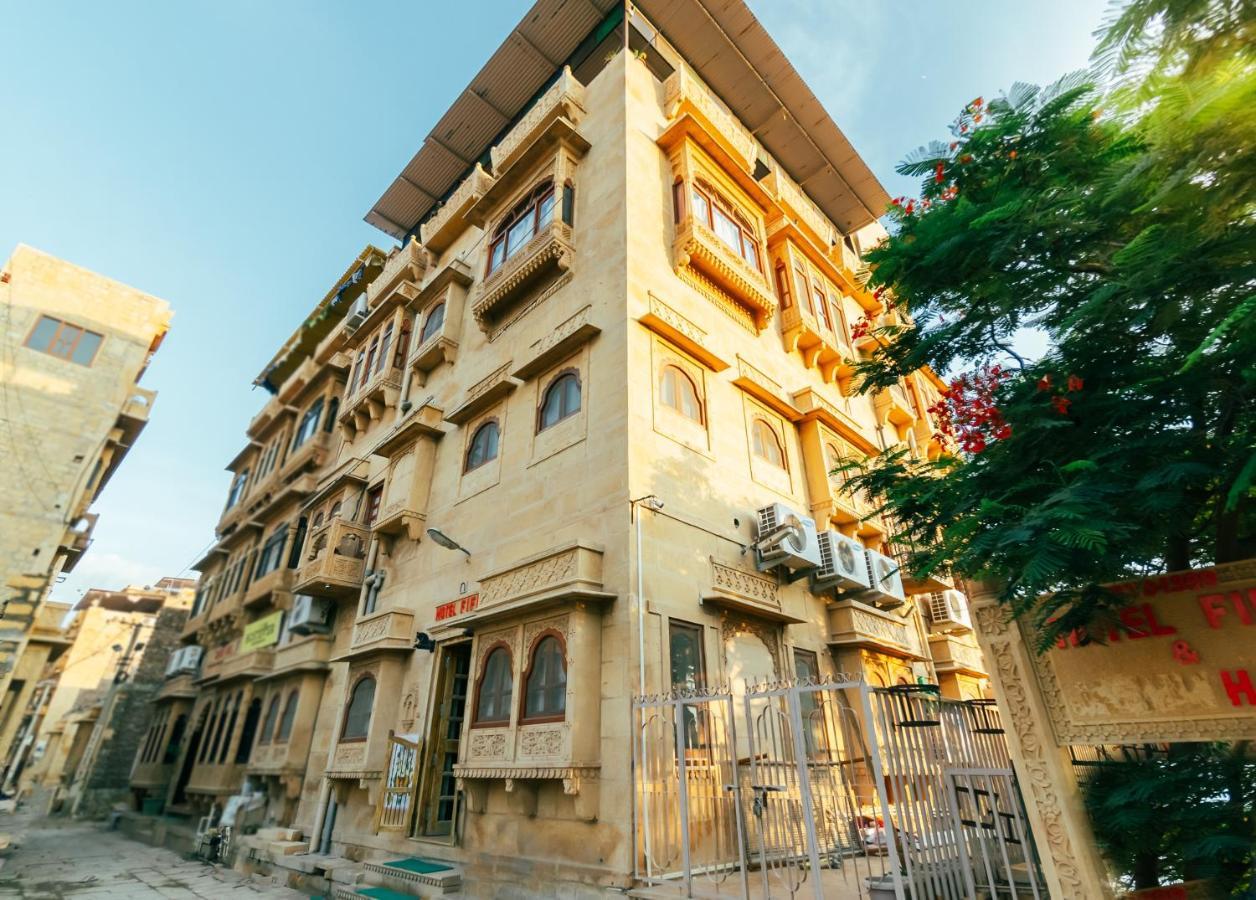 Hotel Fifu Jaisalmer Buitenkant foto