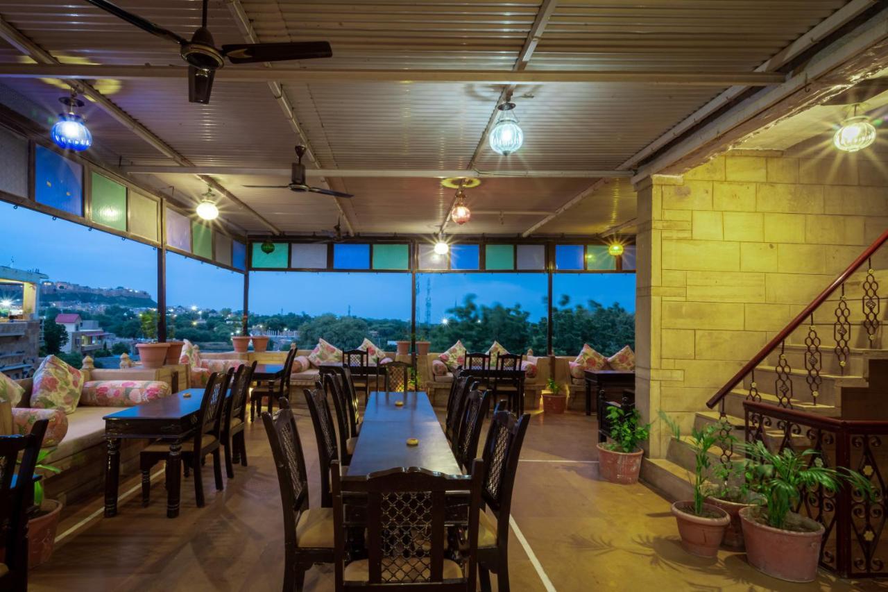 Hotel Fifu Jaisalmer Buitenkant foto