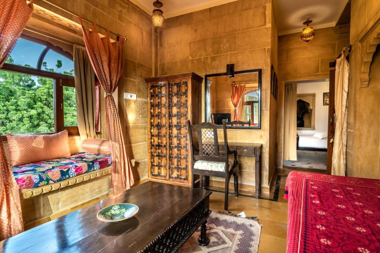 Hotel Fifu Jaisalmer Buitenkant foto