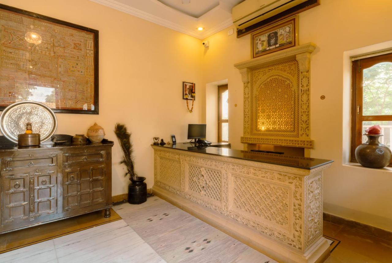 Hotel Fifu Jaisalmer Buitenkant foto