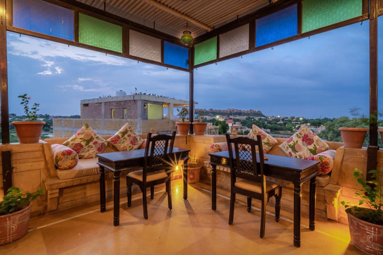Hotel Fifu Jaisalmer Buitenkant foto