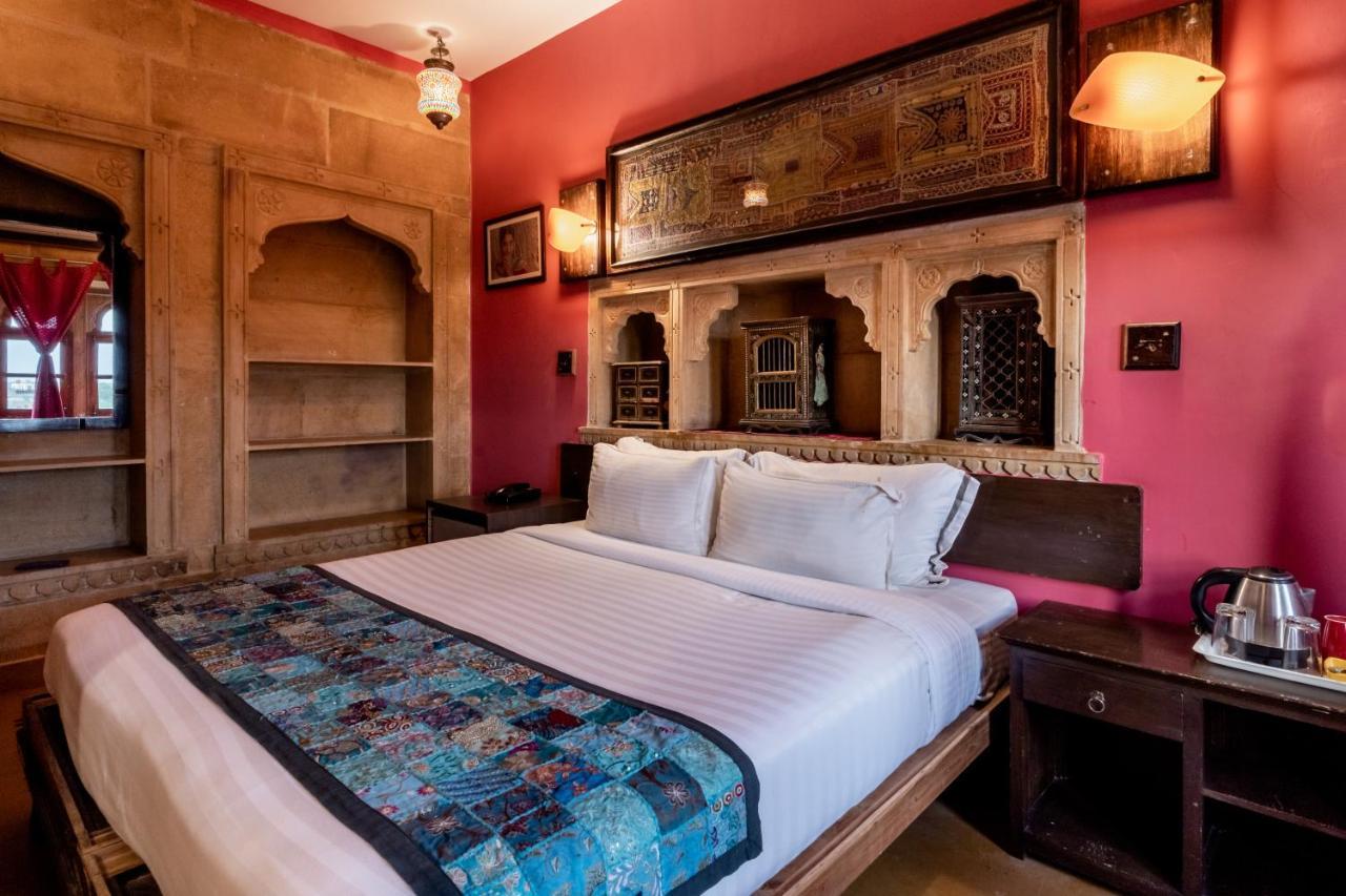 Hotel Fifu Jaisalmer Buitenkant foto