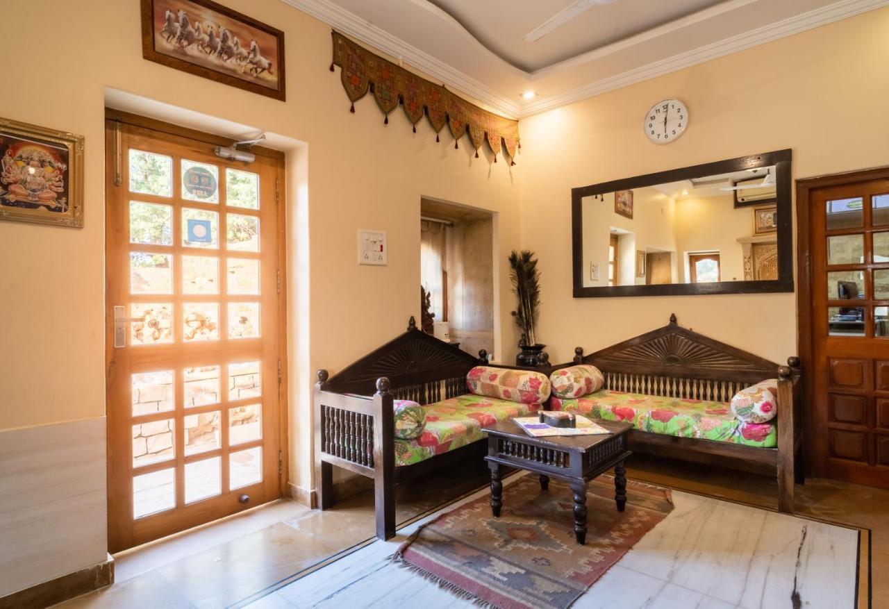 Hotel Fifu Jaisalmer Buitenkant foto