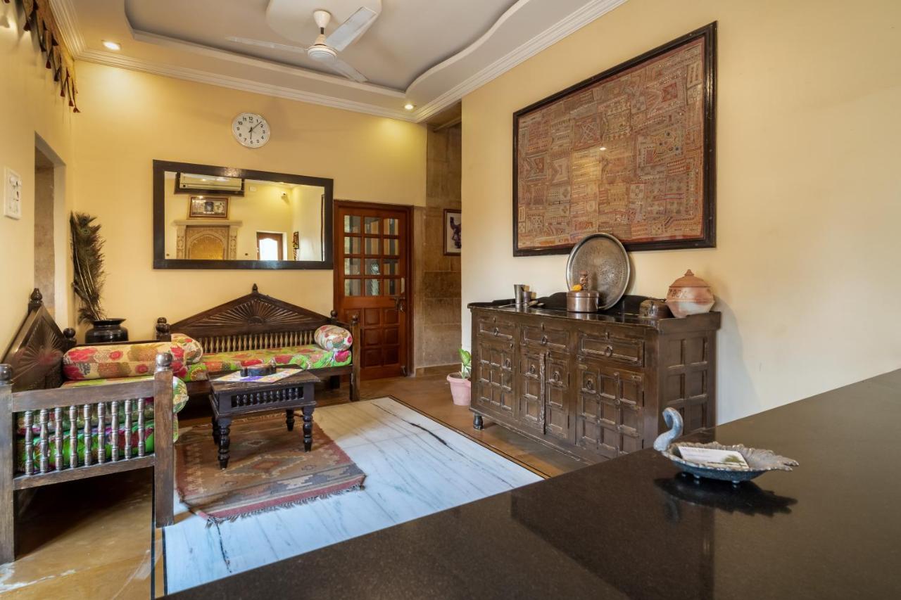 Hotel Fifu Jaisalmer Buitenkant foto