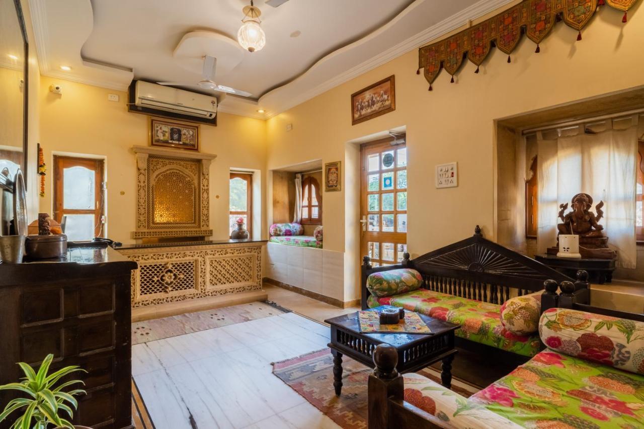 Hotel Fifu Jaisalmer Buitenkant foto