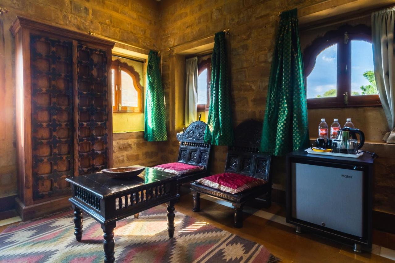 Hotel Fifu Jaisalmer Buitenkant foto