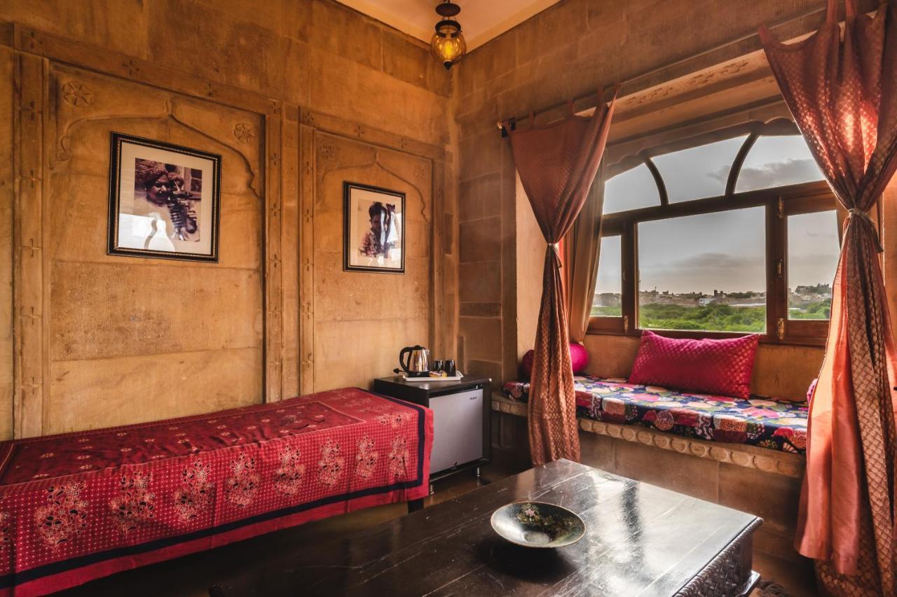 Hotel Fifu Jaisalmer Buitenkant foto