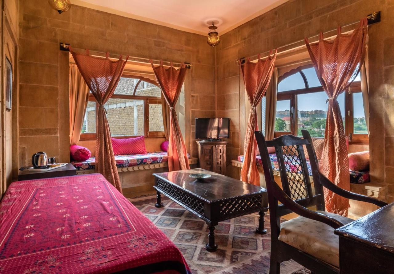Hotel Fifu Jaisalmer Buitenkant foto