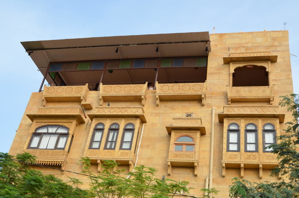 Hotel Fifu Jaisalmer Buitenkant foto