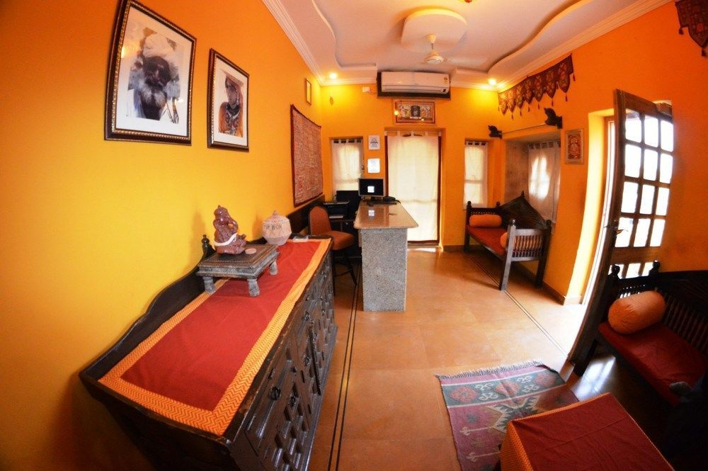 Hotel Fifu Jaisalmer Buitenkant foto