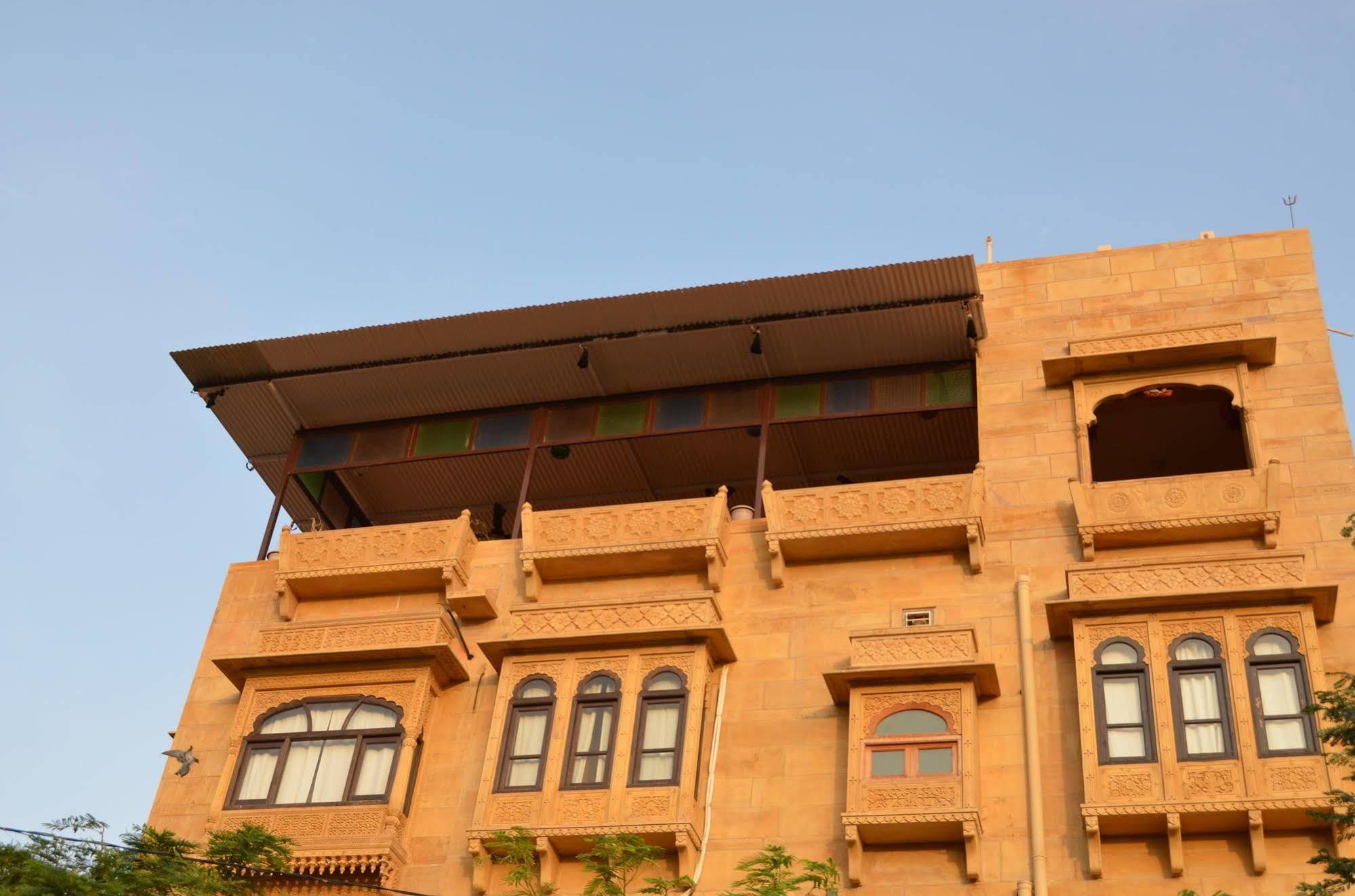 Hotel Fifu Jaisalmer Buitenkant foto