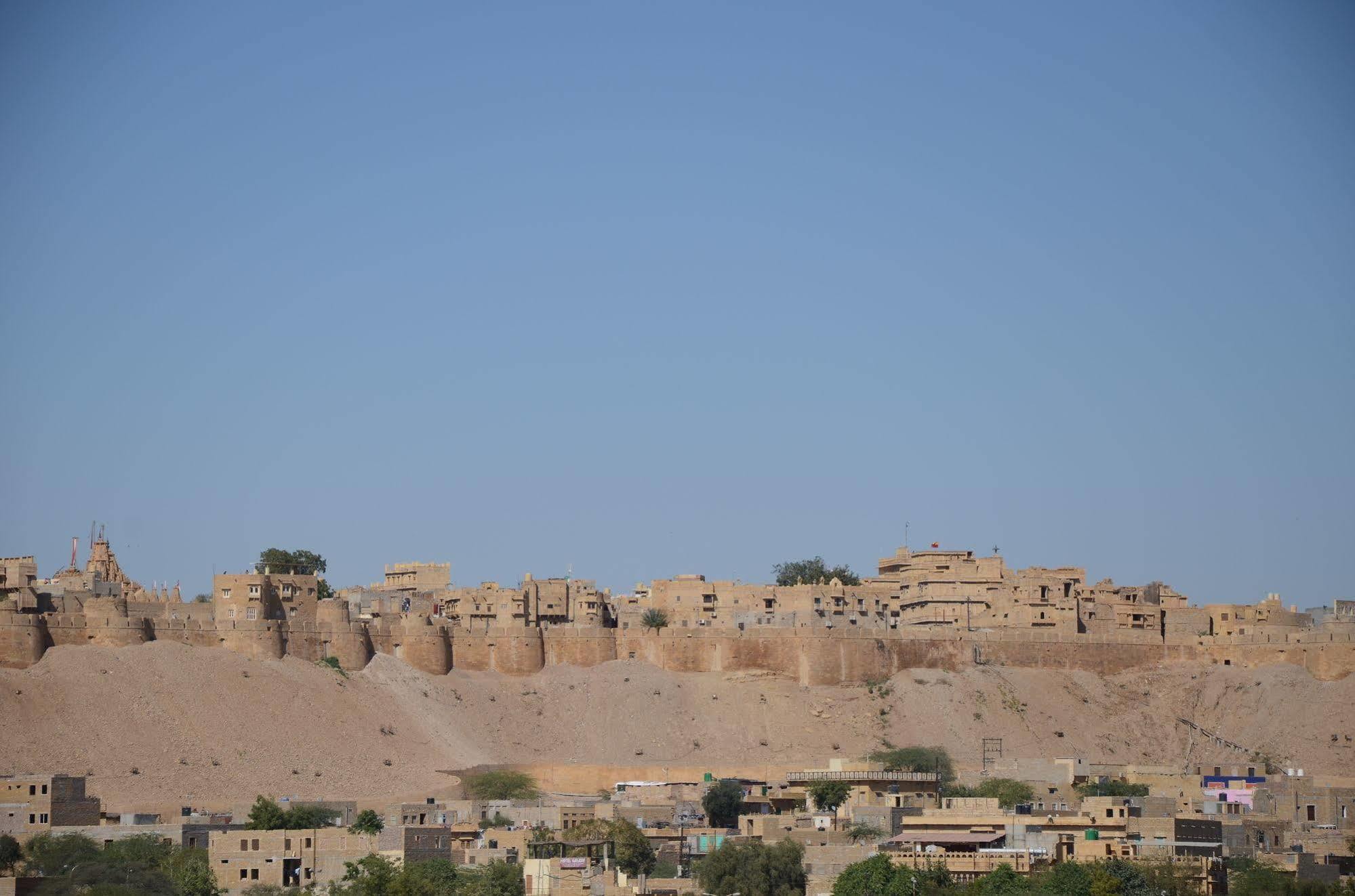 Hotel Fifu Jaisalmer Buitenkant foto