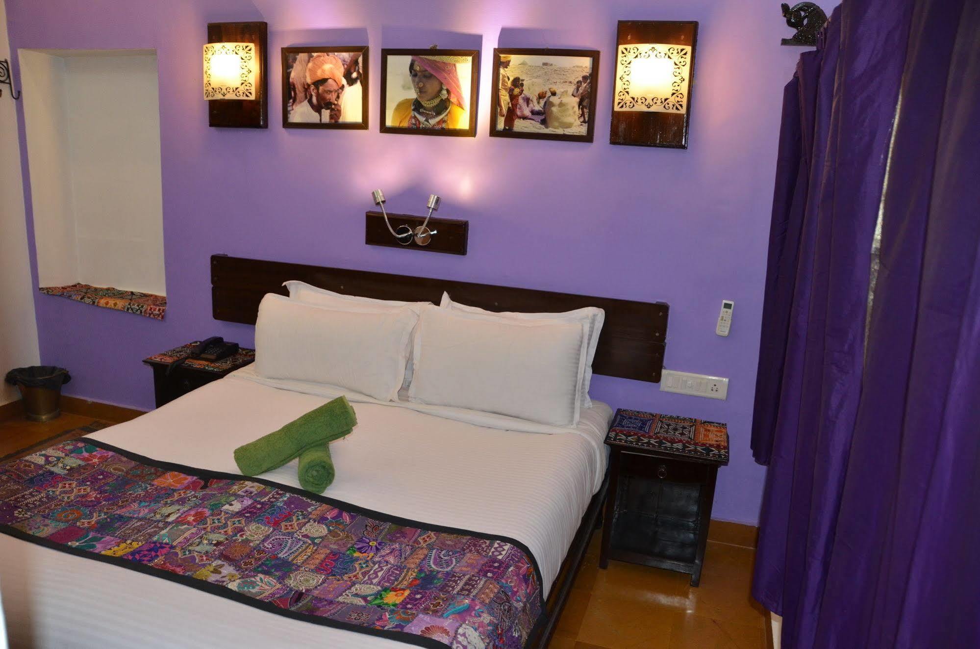 Hotel Fifu Jaisalmer Buitenkant foto