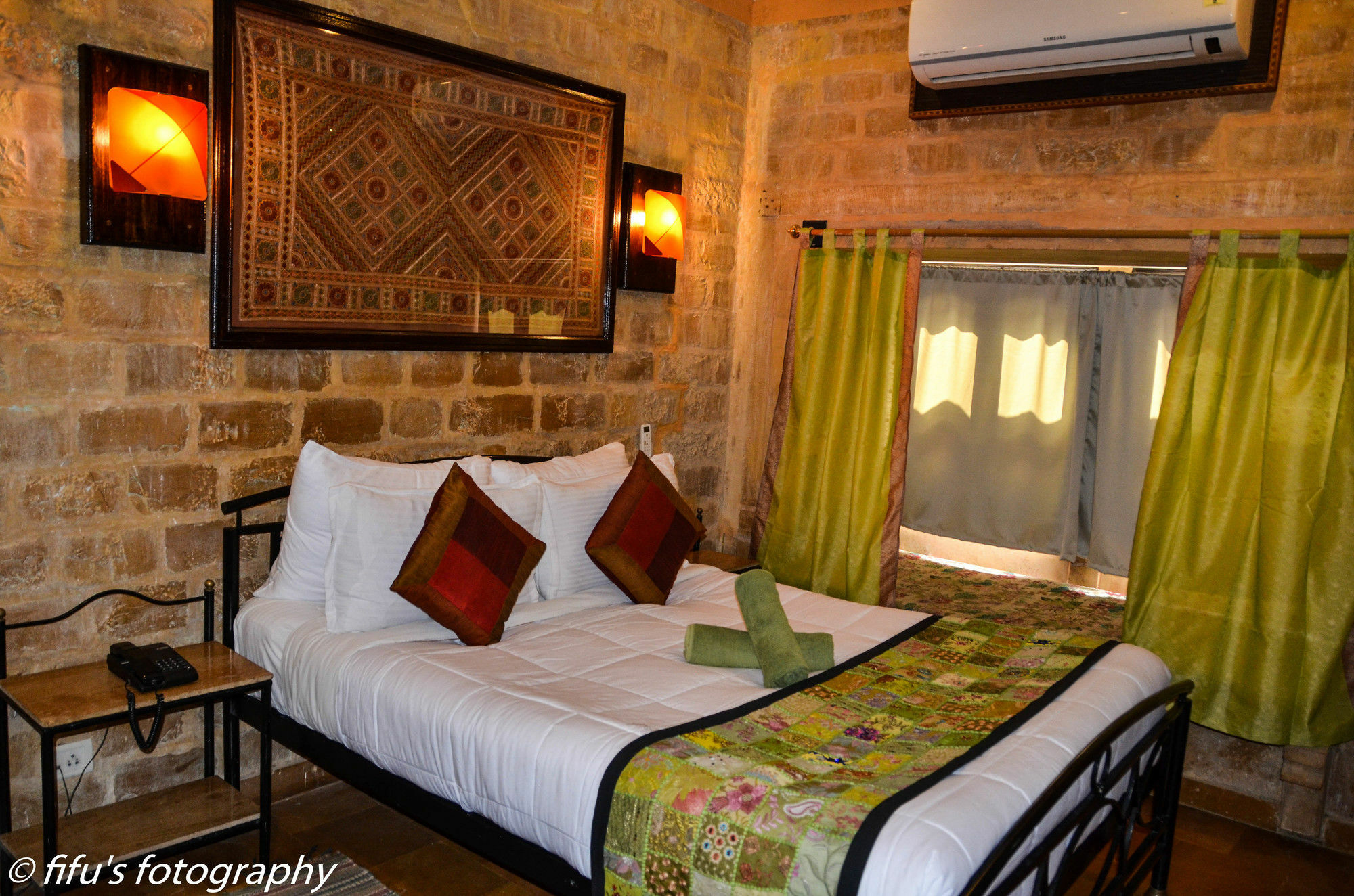 Hotel Fifu Jaisalmer Buitenkant foto